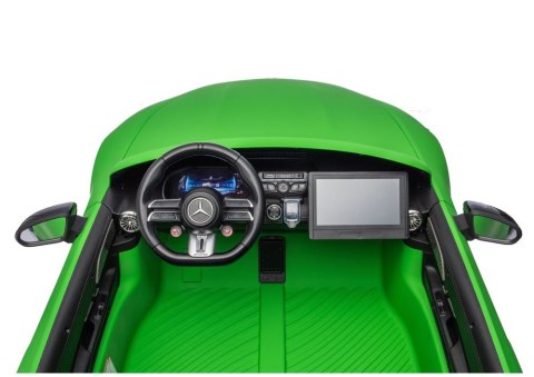 Auto Na Akumulator Mercedes GT63 AMG DK-GT63 24V Matowy Zielony LEAN CARS