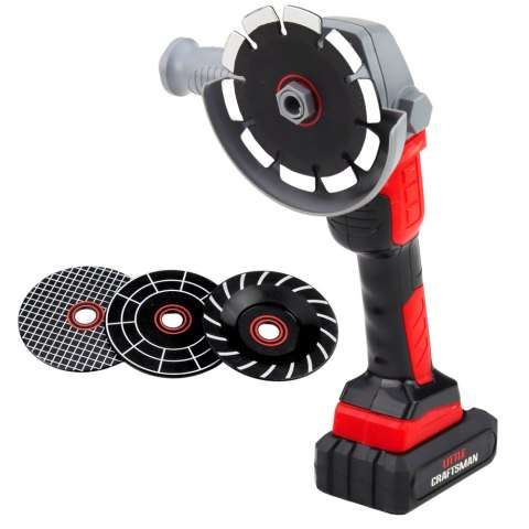 Duży Zestaw Narzędzi Dla Dzieci Wkrętarka Szlifierka Na Baterie 28 el. LEAN Toys