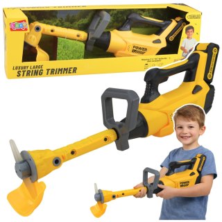 Podkaszarka Ogrodowa Dla Dzieci Dźwięki Światła Gumowe Ostrze Żółta LEAN Toys