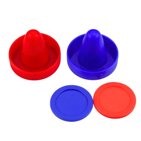 Stół Air Hockey Stołowy Gra Zręcznościowa Dla Dzieci Krążki 43x26 cm LEAN Toys