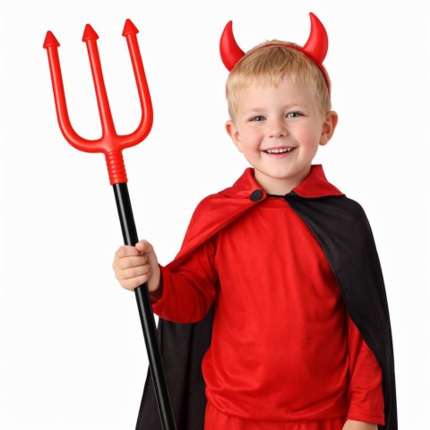 Widły Diabła Halloween Rekwizyt Do Przebrania Diabła 112 cm LEAN TOYS