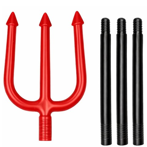 Widły Diabła Halloween Rekwizyt Do Przebrania Diabła 112 cm LEAN TOYS
