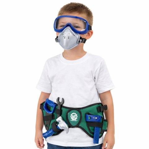 Zestaw Małego Majsterkowicza Skrzynka Narzędzia Wkrętarka 30 el. LEAN Toys