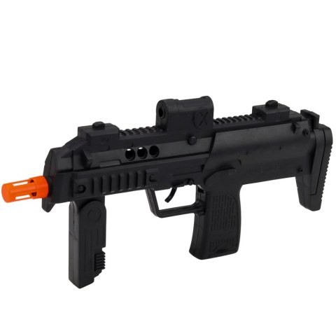 Zestaw Policyjny Kamizelka Karabin Maska Krótkofalówka Akcesoria LEAN Toys