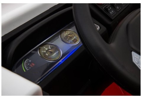 Wóz Strażacki na Akumulator Czerwony Dla Dzieci Pilot LL911 LEAN CARS