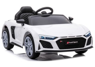 Auto Na Akumulator Audi R8 Lift A300 Białe LEAN CARS