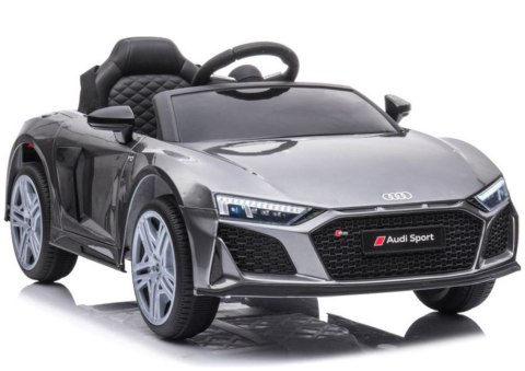 Auto Na Akumulator Audi R8 Lift A300 Srebrne LEAN CARS