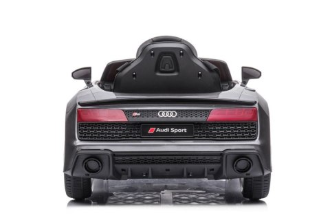 Auto Na Akumulator Audi R8 Lift A300 Srebrne LEAN CARS