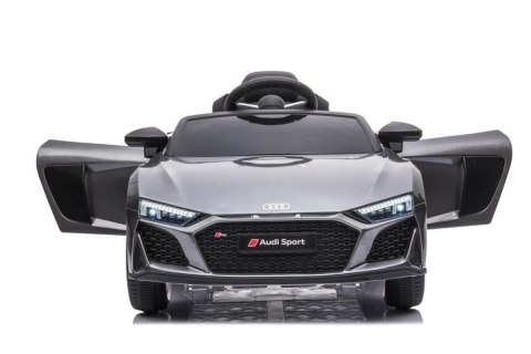 Auto Na Akumulator Audi R8 Lift A300 Srebrne LEAN CARS