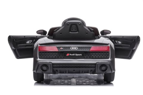 Auto Na Akumulator Audi R8 Lift A300 Srebrne LEAN CARS