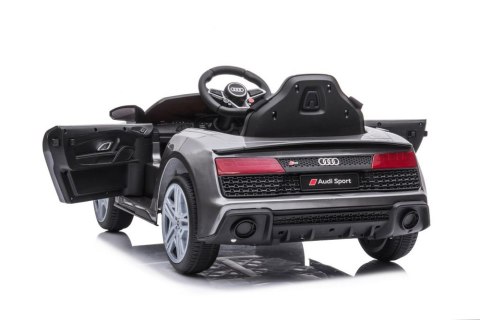 Auto Na Akumulator Audi R8 Lift A300 Srebrne LEAN CARS