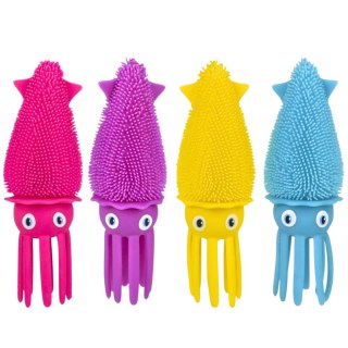 Gniotek Sensoryczny Do Odbijania Ściskania Kalmar Świecący LED Mix Kolor LEAN TOYS
