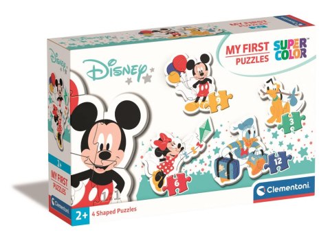 Moje Pierwsze Puzzle 3-6-9-12 DISNEY MYSZKA MIKI Clementoni 20819 Clementoni