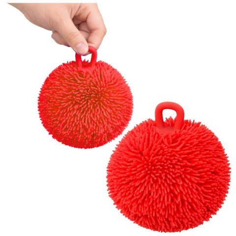 Piłka Sensoryczna Gniotek Antystresowy Do Odbijania Światło LED Mix Kolor LEAN TOYS