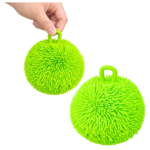 Piłka Sensoryczna Gniotek Antystresowy Do Odbijania Światło LED Mix Kolor LEAN TOYS