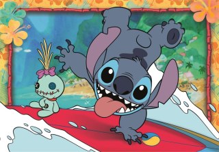 Puzzle 2x20 Super Color DISNEY STITCH Clementoni 24809 Clementoni