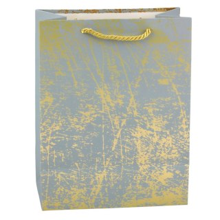 Torba Prezentowa Złote Zdobienia Elegancka 23 x 18 x10cm LEAN Toys