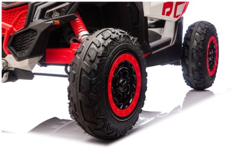 Auto Na Akumulator Maverick CAN-AM Turbo RS STRONG AIR Czerwone LEAN CARS