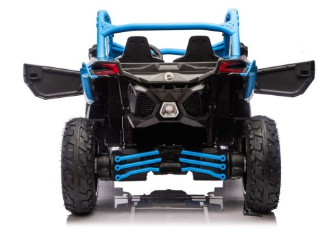 Auto Na Akumulator Maverick CAN-AM Turbo RS STRONG AIR Niebieskie LEAN CARS
