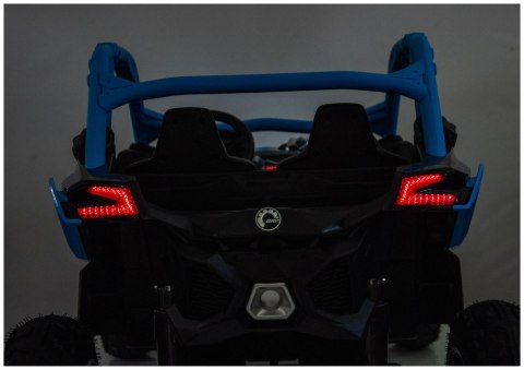 Auto Na Akumulator Maverick CAN-AM Turbo RS STRONG AIR Niebieskie LEAN CARS