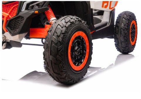 Auto Na Akumulator Maverick CAN-AM Turbo RS STRONG AIR Pomarańczowe LEAN CARS