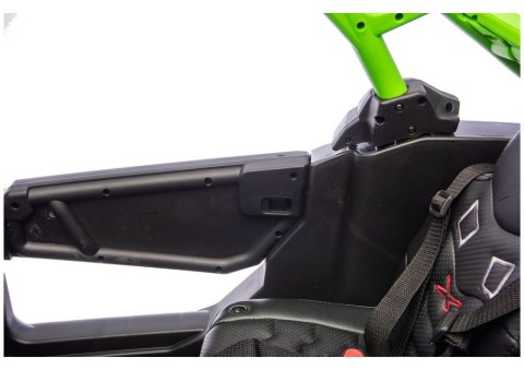 Auto Na Akumulator Maverick CAN-AM Turbo RS STRONG AIR Zielone LEAN CARS