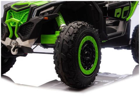 Auto Na Akumulator Maverick CAN-AM Turbo RS STRONG AIR Zielone LEAN CARS