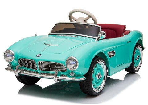 Auto na Akumulator BMW Retro SX1938 Jasno Niebieskie LEAN CARS