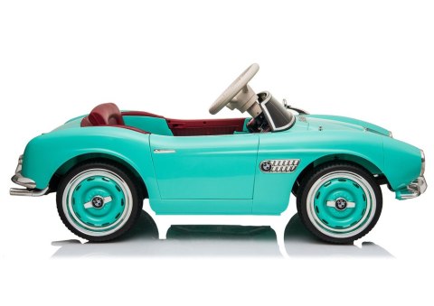 Auto na Akumulator BMW Retro SX1938 Jasno Niebieskie LEAN CARS