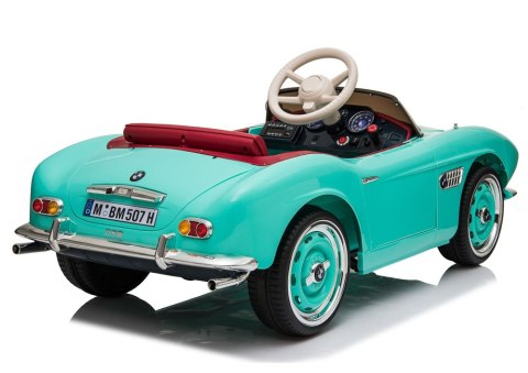 Auto na Akumulator BMW Retro SX1938 Jasno Niebieskie LEAN CARS