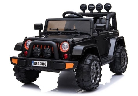 Auto na Akumulator Jeep BRD-7588 Czarny 4x4 LEAN CARS