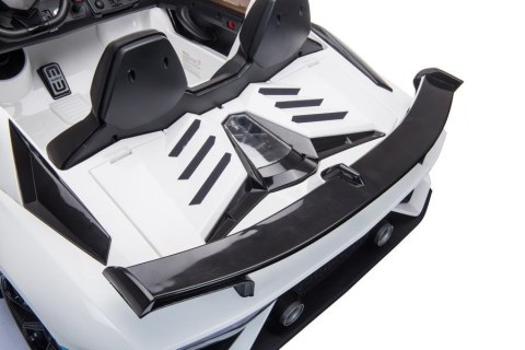 Auto na akumulator Lamborghini Aventador SX2028 Biały LEAN CARS