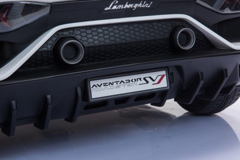 Auto na akumulator Lamborghini Aventador SX2028 Biały LEAN CARS