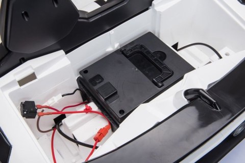 Auto na akumulator Lamborghini Aventador SX2028 Biały LEAN CARS