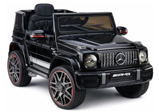 Auto Na Akumulator Mercedes AMG G 63 Czarny Lakierowany LEAN CARS