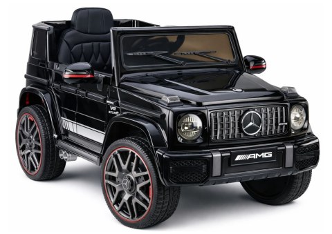 Auto Na Akumulator Mercedes AMG G 63 Czarny Lakierowany LEAN CARS