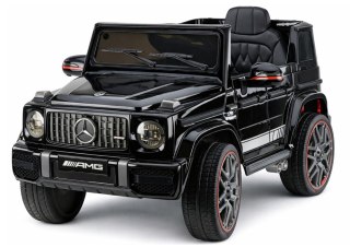 Auto Na Akumulator Mercedes AMG G 63 Czarny Lakierowany LEAN CARS