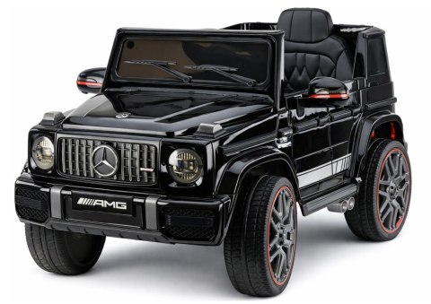 Auto Na Akumulator Mercedes AMG G 63 Czarny Lakierowany LEAN CARS