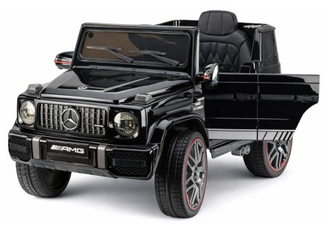 Auto Na Akumulator Mercedes AMG G 63 Czarny Lakierowany LEAN CARS
