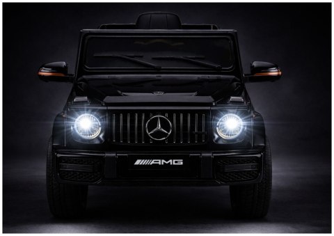 Auto Na Akumulator Mercedes AMG G 63 Czarny Lakierowany LEAN CARS
