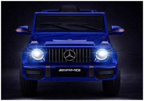 Auto Na Akumulator Mercedes AMG G 63 Niebieski Lakierowany LEAN CARS