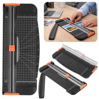 Gilotyna Ręczna Do Cięcia Papieru A3 A4 A5 B5 Trymer Biurowy Obcinarka LEAN