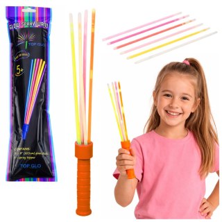 Różdżka Świecąca W Ciemności Patyczki Fluorescencyjne Neon Stick 29 cm LEAN TOYS