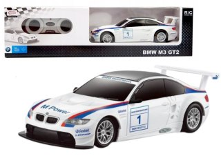 Auto Sportowe RC 1:24 Zdalnie Sterowane BMW M3 GT2 białe Rastar