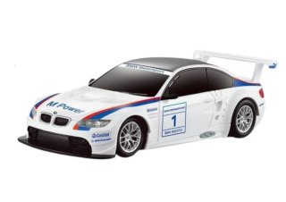 Auto Sportowe RC 1:24 Zdalnie Sterowane BMW M3 GT2 białe Rastar