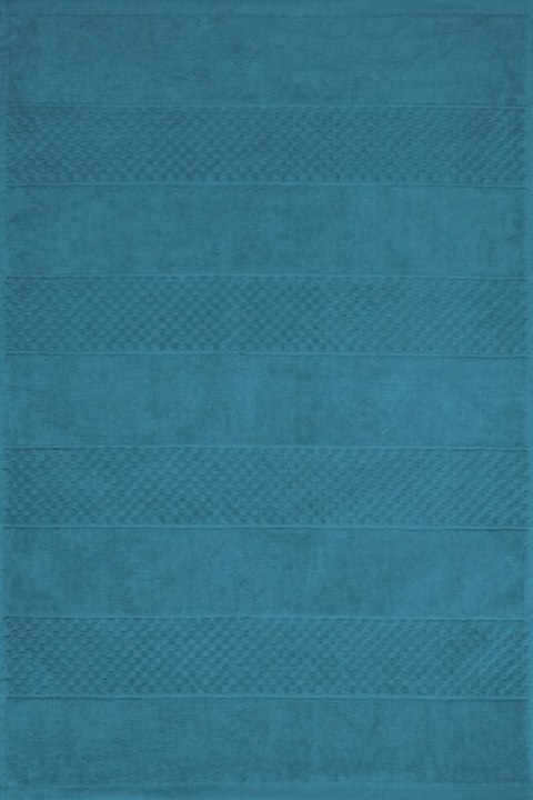 DYWANIK ŁAZIENKOWY JESSI (11) 60 X 90 CM TURKUSOWY