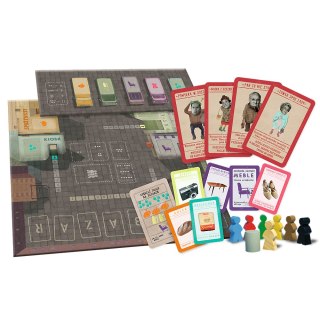 Gra planszowa Kolejka Trefl 01228 Trefl Gry