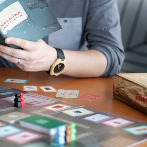 Gra planszowa Kolejka Trefl 01228 Trefl Gry