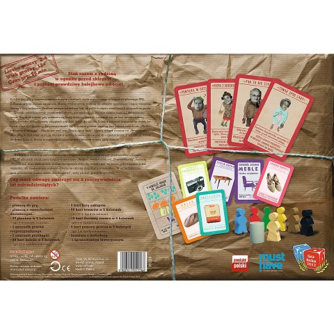 Gra planszowa Kolejka Trefl 01228 Trefl Gry