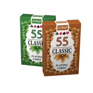 Karty do gry 55 listków Classic Trefl K14905 Trefl Gry